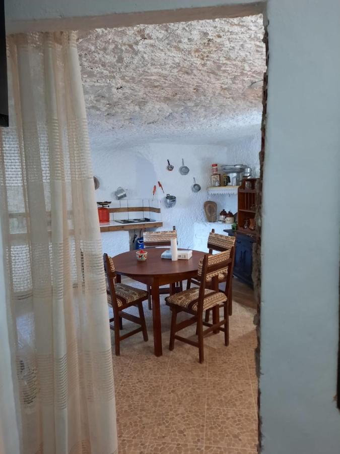 La Cuevita De Hilario Villa Artenara Eksteriør billede