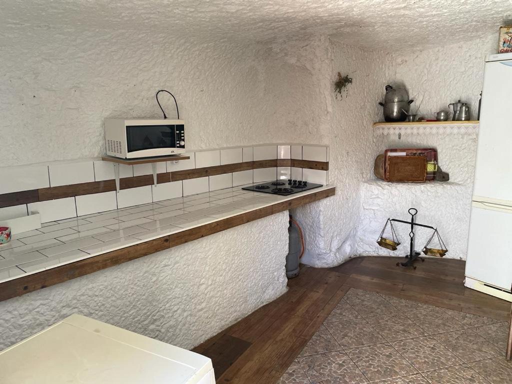 La Cuevita De Hilario Villa Artenara Eksteriør billede
