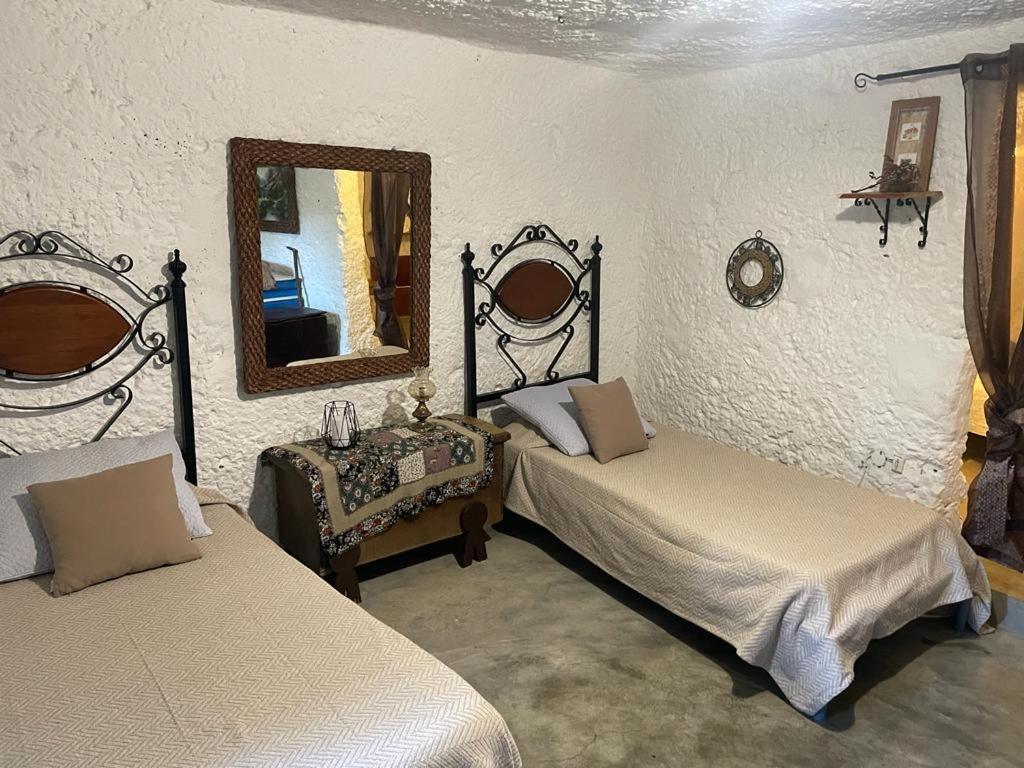 La Cuevita De Hilario Villa Artenara Eksteriør billede