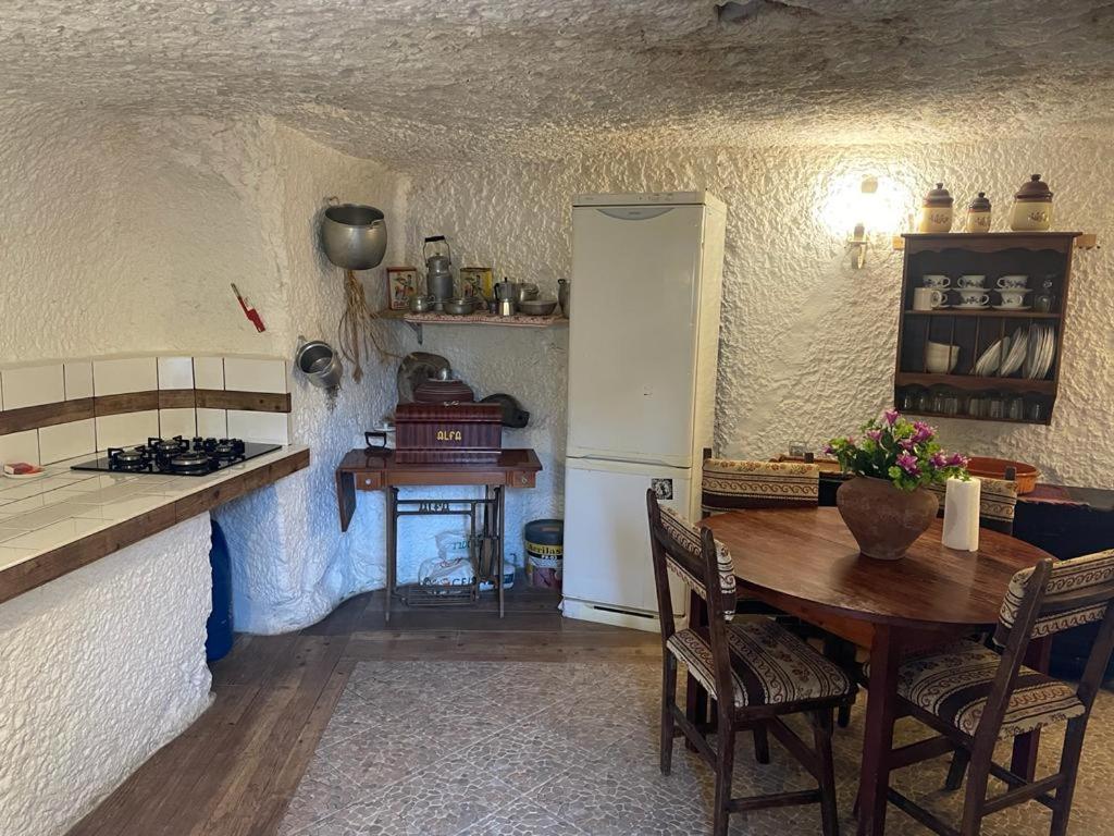 La Cuevita De Hilario Villa Artenara Eksteriør billede