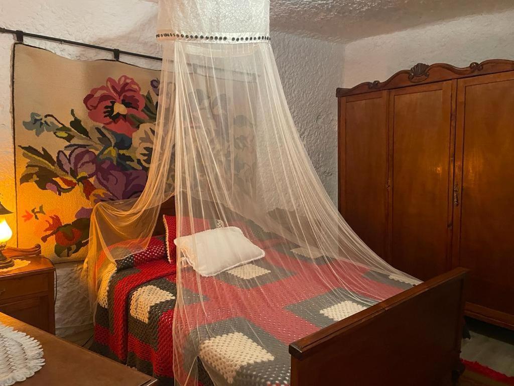La Cuevita De Hilario Villa Artenara Eksteriør billede